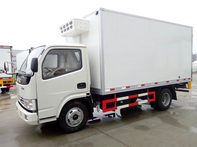 东风锐铃冷藏车 专业冷链运输的可靠伙伴