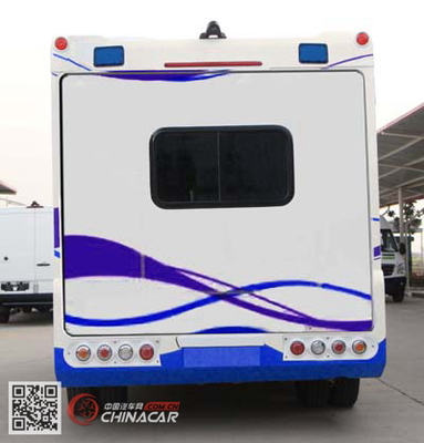 KLQ5040XYLQ4海格牌医疗车 移动医疗的专业解决方案